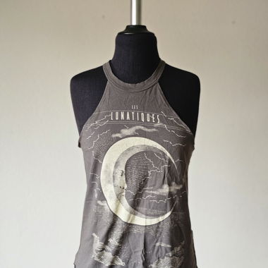 Top Mond Boho Grunge Rock