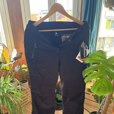 Ski Hose neu schwarz