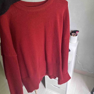 Red Sweater 