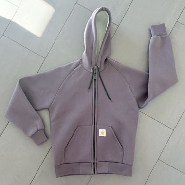 Felpa con cappuccio con zip Carhartt