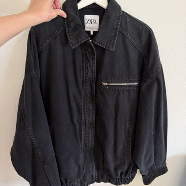 Veste en jean Zara