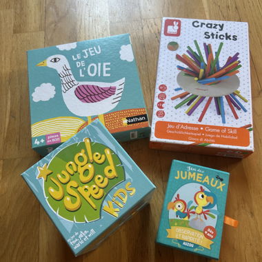 Gesellschaftsspiele für Kinder