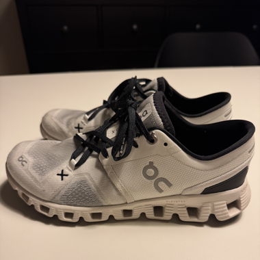 On sneakers