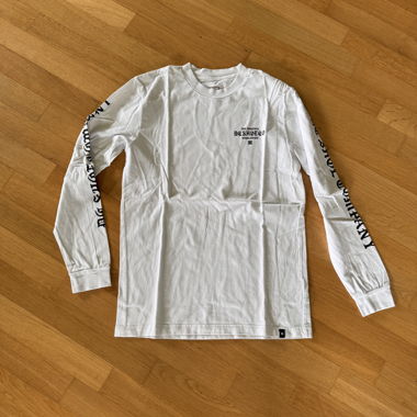 T-shirt manches longues blanc DC Shoes