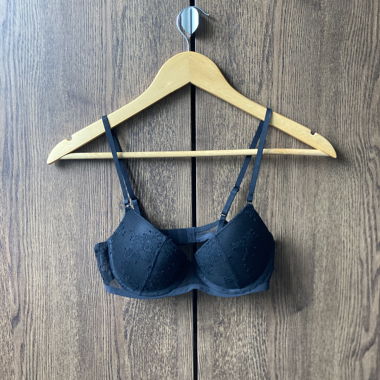 Black Lace-Bra