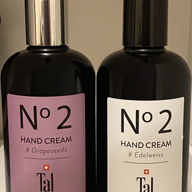 Nuovo set Tal crema mani 2x 300 ml
