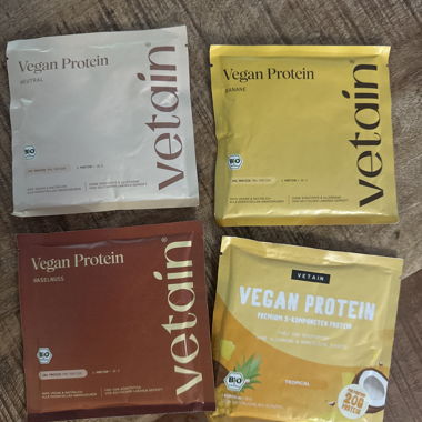 Campioni di proteine vegane