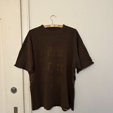 Represent Shirt 'ride thru hell'