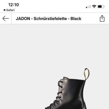 Dr. Martens Jadon Black