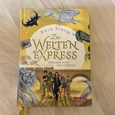 Weltenexpress - Anca Sturm Band 2 