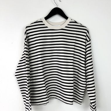 Maglia a maniche lunghe a righe M_ ARMEDANGELS