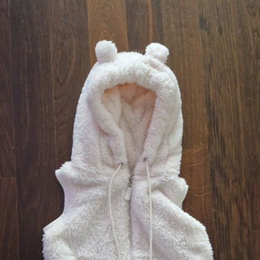 Gilet mit Bärenohren