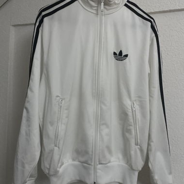 Tuta Adidas (parte superiore) bianca