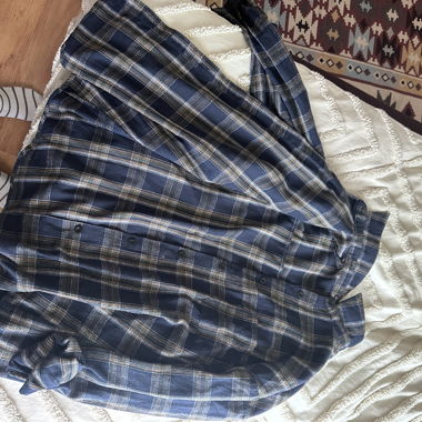 Camicia a quadri