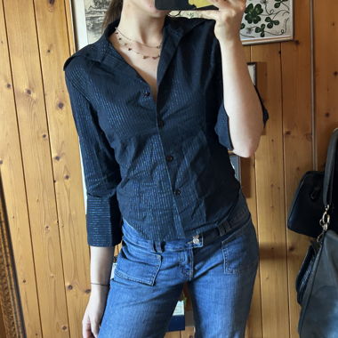 Camicia a righe