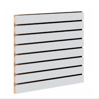 Panneau Rainuré 120x120cm Inserts Alu