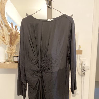 Black night dress 