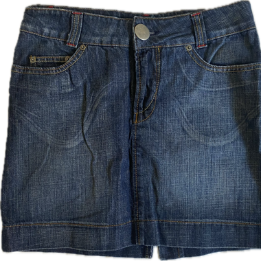 Vintage Y2k mini-skirt jeans