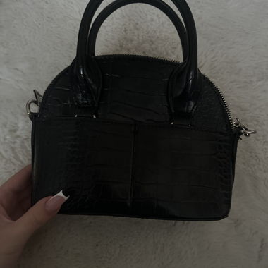 Sac zara noir avec bandoulière 