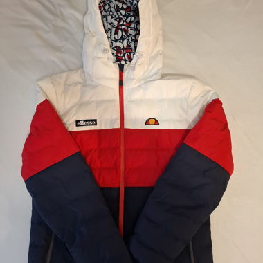 Puffer Jacket / Winter Ski Jacket ELLESSE