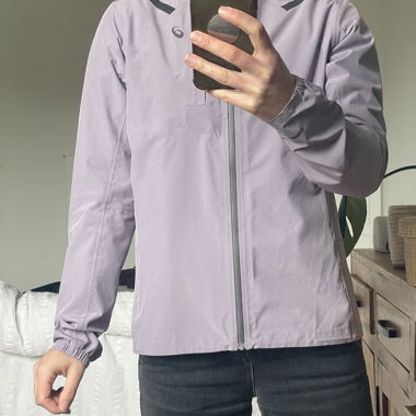 Veste de course ASICS lilas