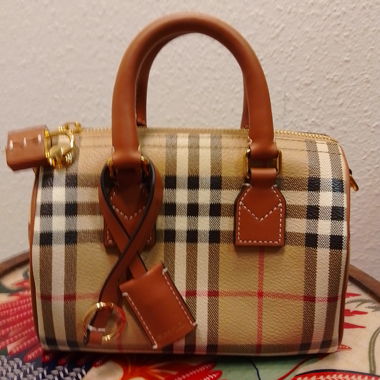 Burberry Check Bag
