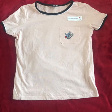 Peach Bird T-Shirt