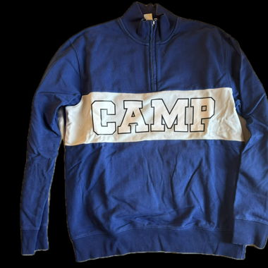 Pull bleu 