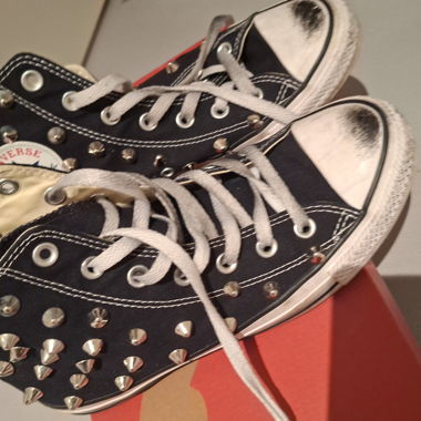 Converse All Star alte borchiate