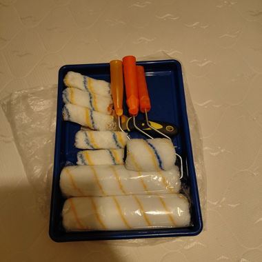 Set di rulli per pittura