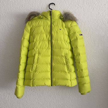 Giacca in denim Thommy (giallo neon)