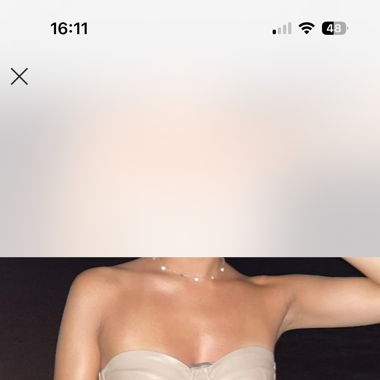 Haut style bustier
