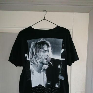 Kurt Cobain Disturbia Shirt