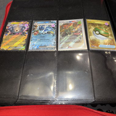 Pokémon lot de carte Écarlate et Violet Français 