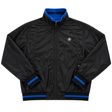 BMW Jacke schwarz/blau