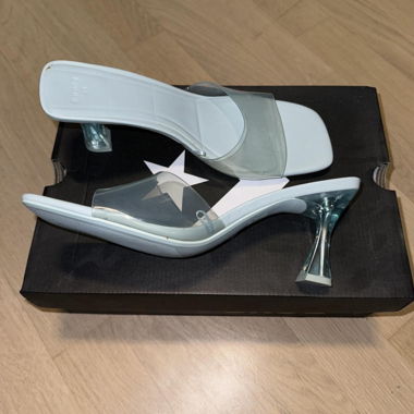 Talons bleus BERSHKA 