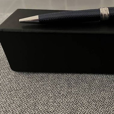 Penna MONTBLANC solitaire blue