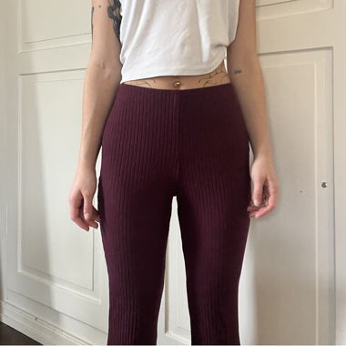 Secondhand flared Pants