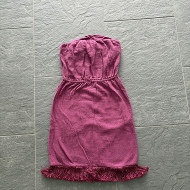 Robe à franges Maje
