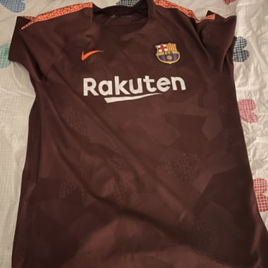 FC Barcelona Messi Jersey L