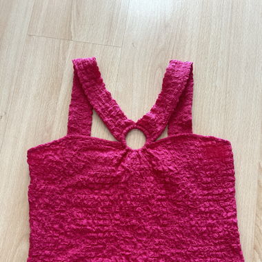 Pink top