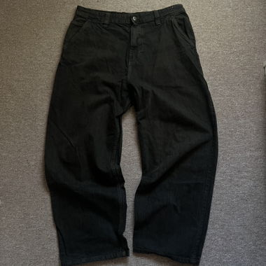 Black Chino Pants