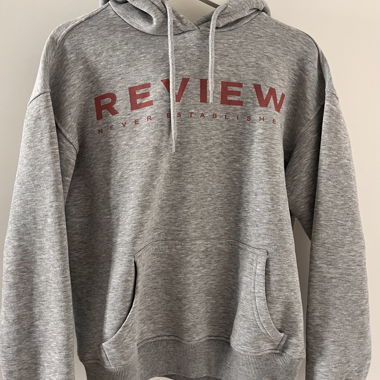 Review XS Hooded Sweatshirt