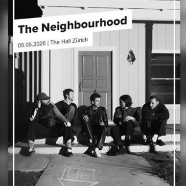 The Neighbourhood Konzertticket GEDRUCKT