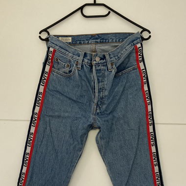 Originale Levi‘s 501 Jeans (W26/L26)