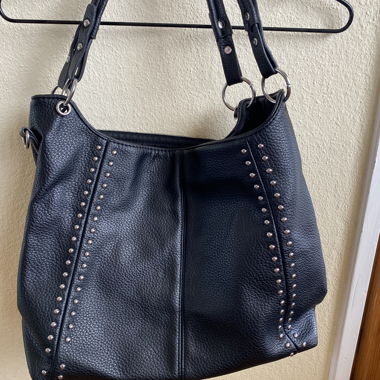 Schwarze Tasche