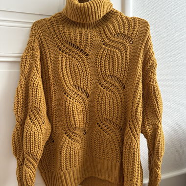 Turtleneck sweater