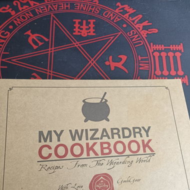 Harry Potter Kochbuch  Einzelstück