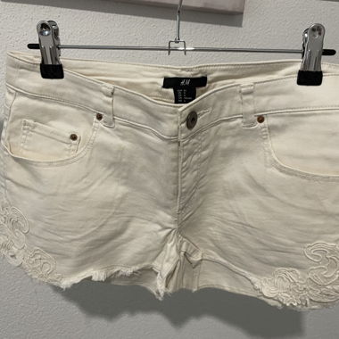 Shorts crème H&M Gr. 36