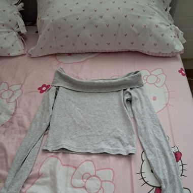Schulter freies Top
